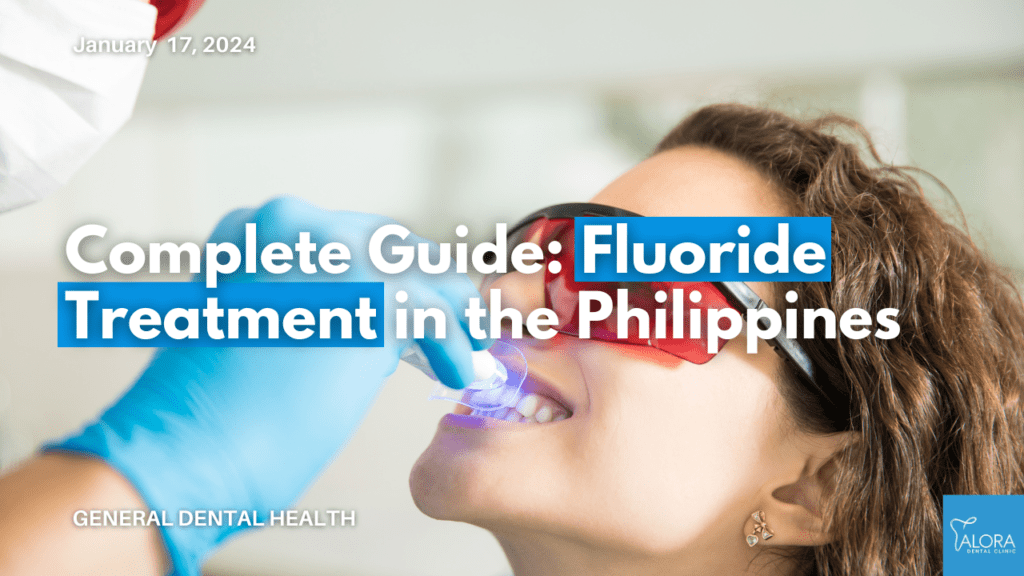 Fluoride treatment guide by Alora Dental Clinic
