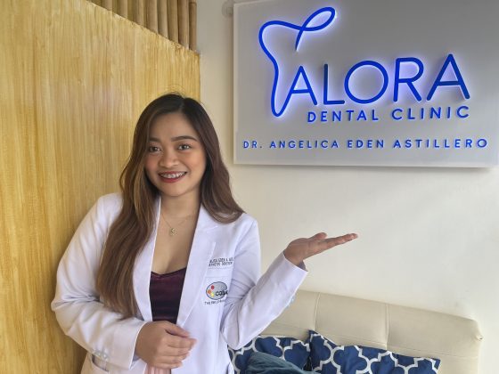 dr. angelica eden astillero of alora dental clinic