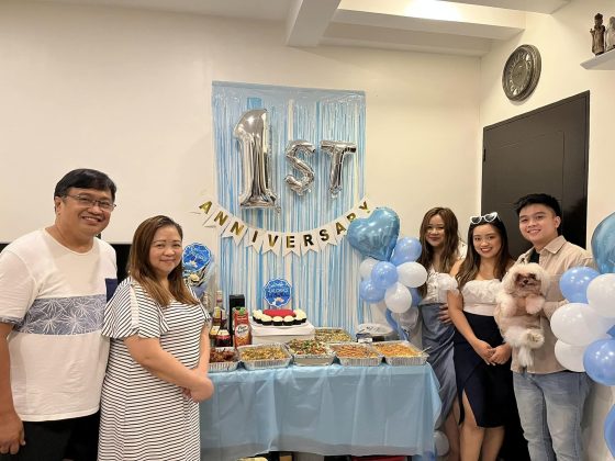 first anniversary of alora dental clinic