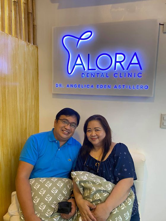 founders of alora dental clinic